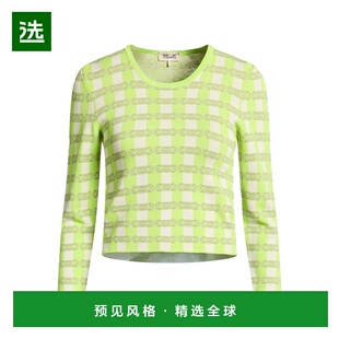 1h可退 香港直邮Baum Und Pferdgarten 女士 毛衣 green绿色 舒适