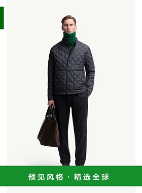 欧洲直邮MONCLER (2025) Oise 菱形绗缝短款羽绒服