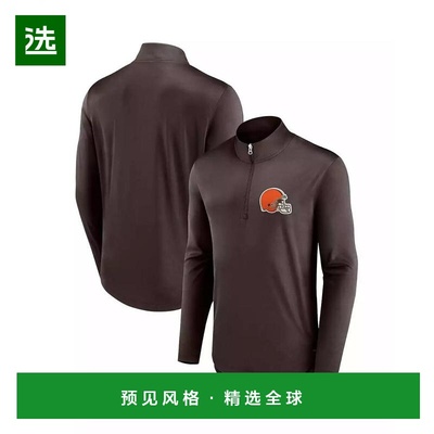 1h可退 【美国直邮】Fanatics品牌男士棕色克利夫兰布朗队Tough M