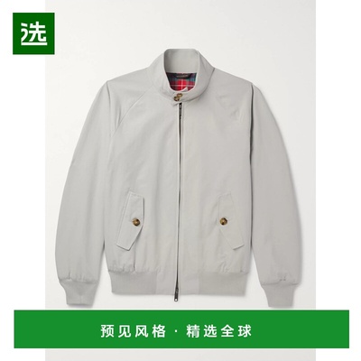 1h可退 香港直邮Baracuta 男士 G9 Harrington 棉混纺夹克 BRCPS0