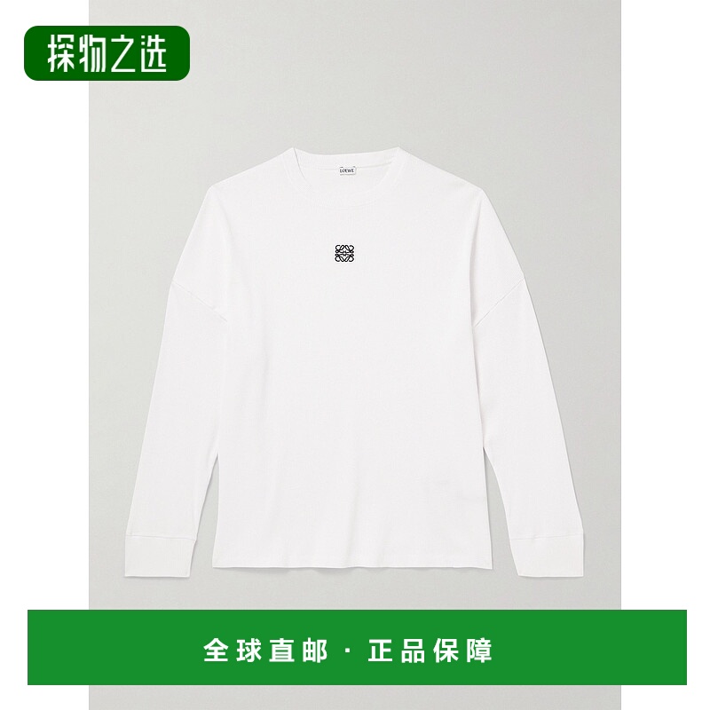 香港直邮LOEWE 罗意威 男士 徽标长袖T恤 H526Y22XAY