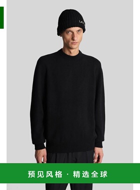 香港直邮LANEUS 男士针织衫 430592F5LAMAJP005 AW2025 黑色