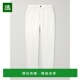 Slowear 弹力棉质帆布裤 男士 1h可退 Panama 修身 子 18S1