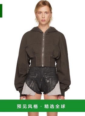 1h可退 香港直邮rick owens 瑞克·欧文斯 DRKSHDW 女士 灰色 Con