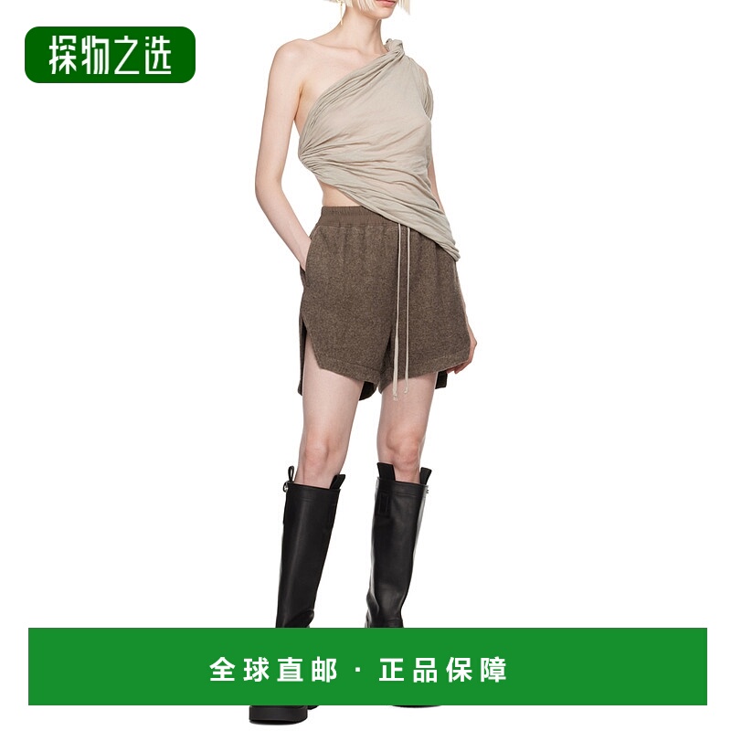 香港直邮Rick Owens Porterville Unstable 背心 RP02D3103UC