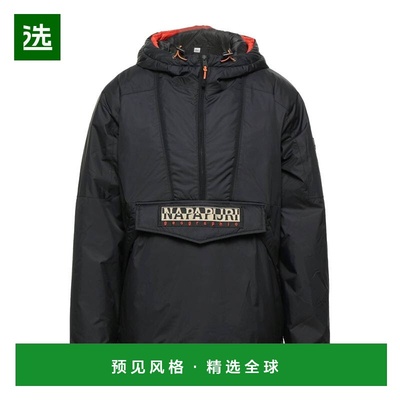 1h可退 香港直邮Napapijri 男士 夹克 black黑色 舒适时尚