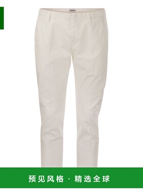 1h可退 香港直邮Dondup 男士 ALFREDO 修身棉质裤子 UP518PSE025U