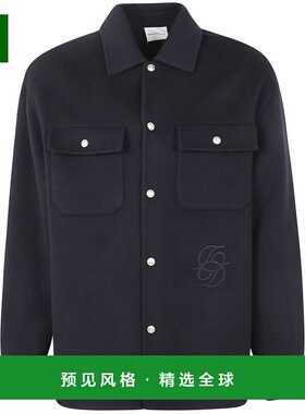 香港直邮Drole De Monsieur 男士外套 HJT254WO031BL AW2025