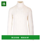 白色 香港直邮BARBA Turtleneck 700024223001 AW2024 男士 针织衫
