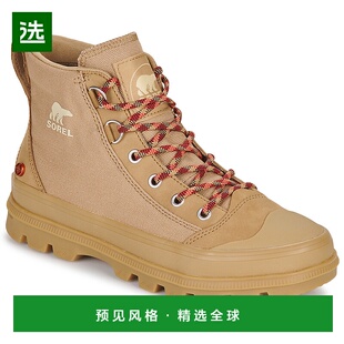 欧洲直邮SOREL 女鞋 春夏 高帮板鞋 SCOUT N ABOUT MID SNEAKER