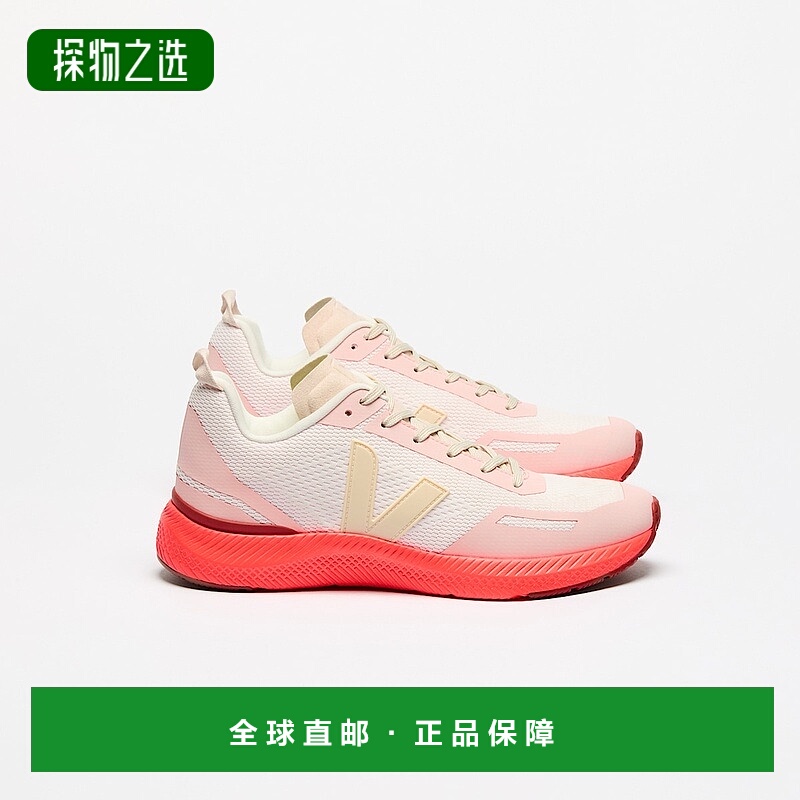 欧洲直邮VEJA Impala系列亮泽色/奶油色再生聚酯纤维V标识训