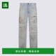 SS2026 1h可退 蓝色 牛仔裤 AMBMJE1100543 香港直邮AMIRI 男士