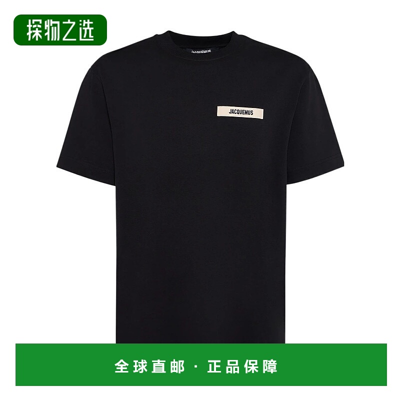 香港直邮Jacquemus 徽标短袖T恤 79I-5LE053
