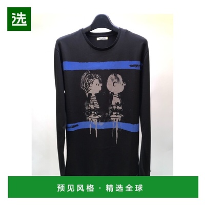 香港直邮ICEBERG 男士T恤 F06F63069000高档时尚百搭舒适 高级感