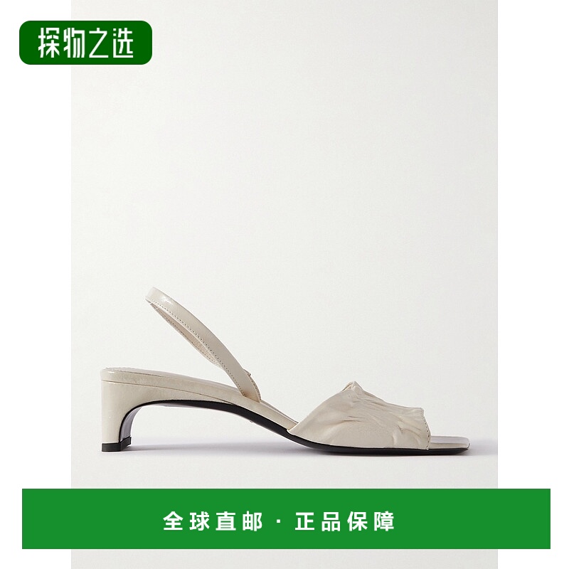 香港直邮toteme 女士 露趾高跟凉鞋 241WAS1000LE0046