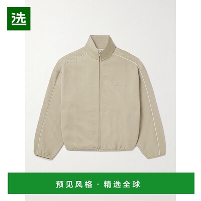 香港直邮1h可退 Essentials 男士 Logo-Appliquéd 宽松款棉混纺