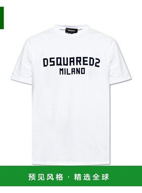 1h可退 香港直邮Dsquared2 二次方 男士 短袖T恤 S74GD1418D20020