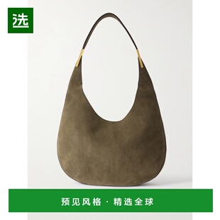 1h可退 香港直邮SAVETTE 女士 佛罗伦萨绒面革手提包 H0350303021