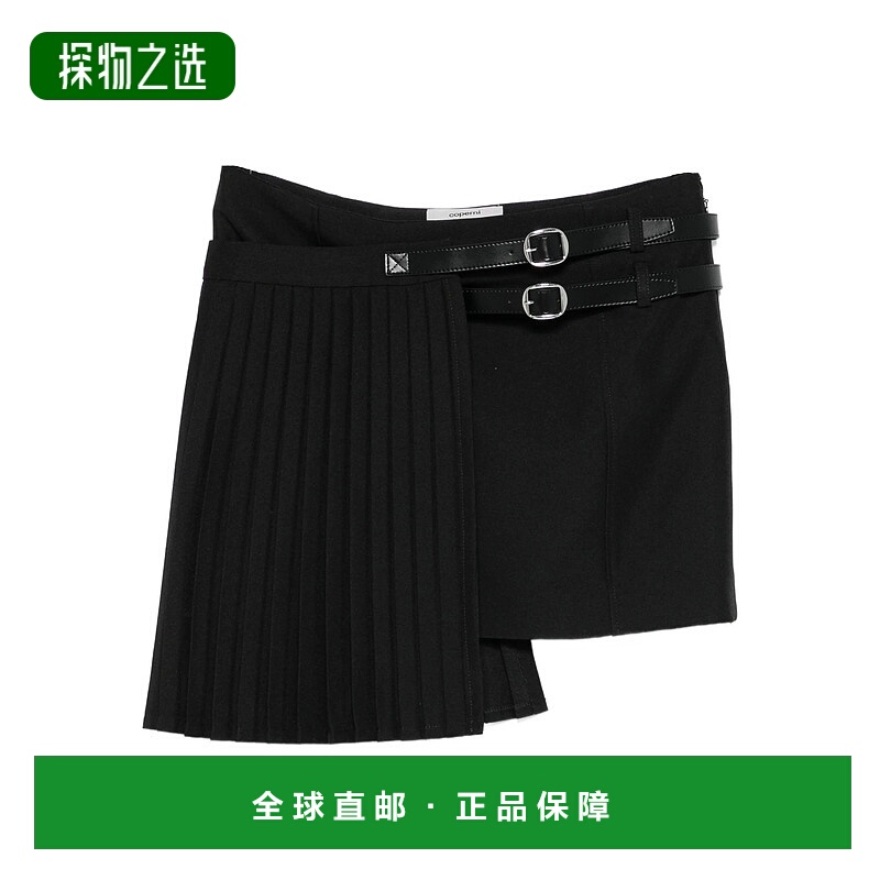香港直邮Coperni 女士 半身裙 COPJ103F3004BLK 舒适时尚