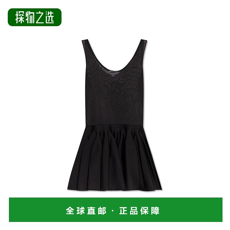 香港直邮alaia 女士 无袖连衣裙 AA9R2647K044A black黑色 舒适时