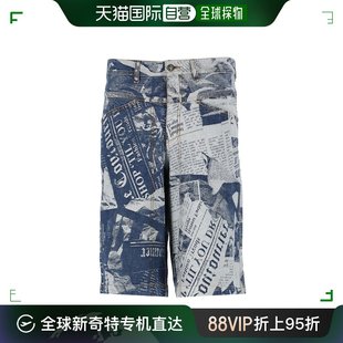76GAD51CDW074SS0 腰带环短裤 Jeans 香港直邮Versace