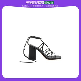 金属感粗跟凉鞋 香港直邮Gianvito Minas Rossi G3214585RICNAPNE