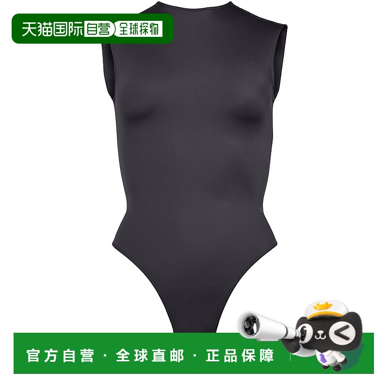 1h可退 香港直邮Mugler 穆勒 女士 连体内衣 black黑色 舒适时尚