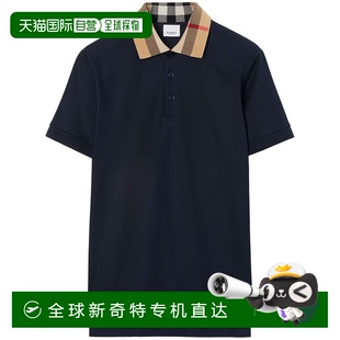 博柏利 1小时内可退 欧洲直邮burberry 男士 Polo衫