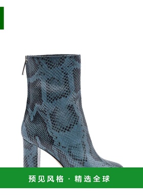 香港直邮PARIS TEXAS 女士靴子 PX508XPMBB AW2020 蓝色 Booties