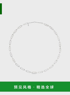 1h可退 欧洲直邮CELINE赛琳 Triomphe Small Octagon 镀铑黄铜项