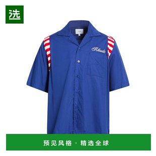 1h可退 香港直邮Rhude 男士 衬衫