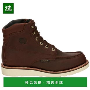1h可退 【美国直邮】Chippewa Edge Walker 6寸防水复合鞋头工作