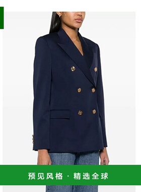 香港直邮Versace 长袖翻领夹克 10134631A04649