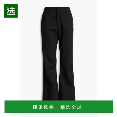 1h可退 香港直邮redone 女士 棉质斜纹布喇叭长裤 43620WFLRTROBL
