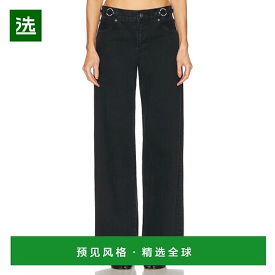 1h可退 香港直邮Frame Denim 女士 O-ring Stroll 牛仔裤 2033RG6