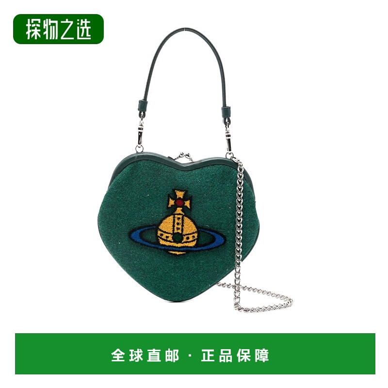 香港直邮Vivienne Westwood Belle 单肩包 4B010012WW00W2