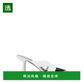 white白色 1h可退 舒 白色布织凉拖 00267K02 香港直邮NEOUS 女士