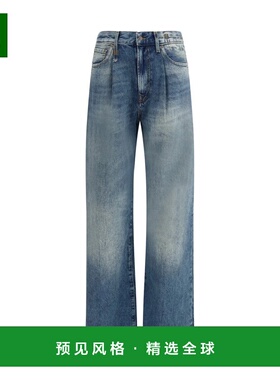 香港直邮R13 女士牛仔裤 R13W3147797A SS2026 蓝色 R13 Jeans
