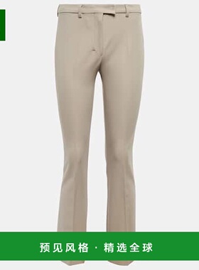 1h可退 香港直邮'S Max Mara 女士 Fatina 中腰七分裤 001380