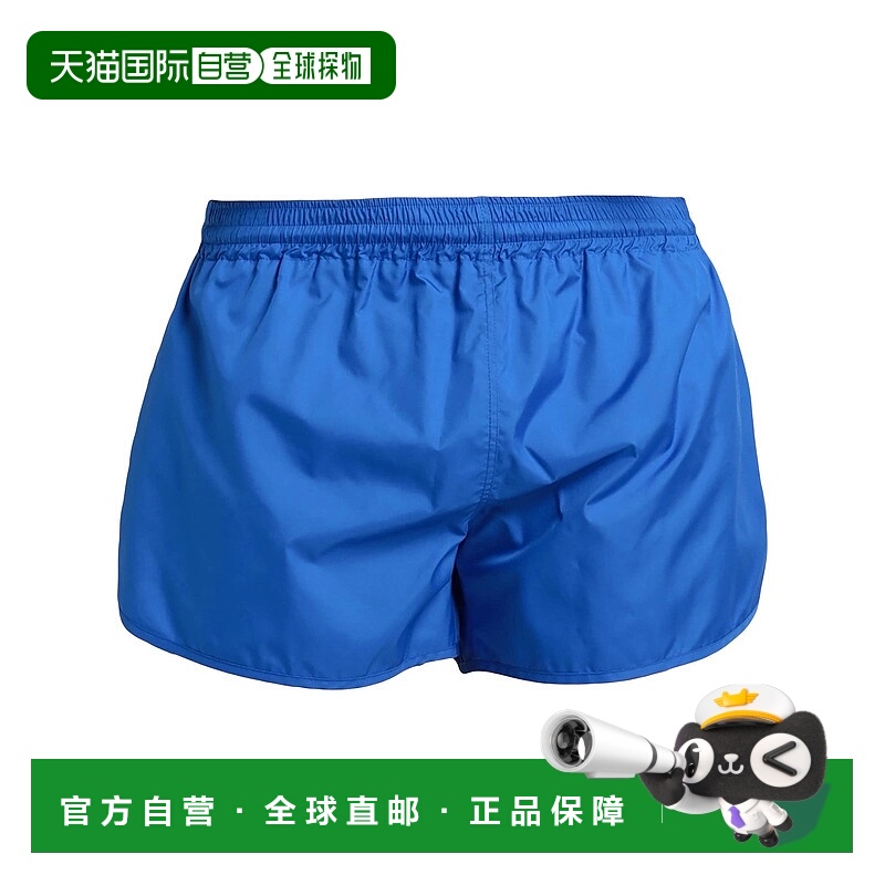 1h可退 香港直邮J.W. Anderson 男士 泳裤 blue蓝色 舒适时尚
