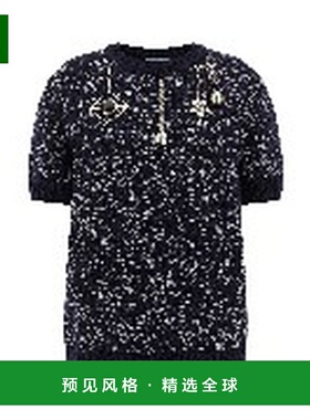 1h可退 香港直邮Prada 普拉达 女士 Pendant 毛衣 P24U2ESOOO18HH