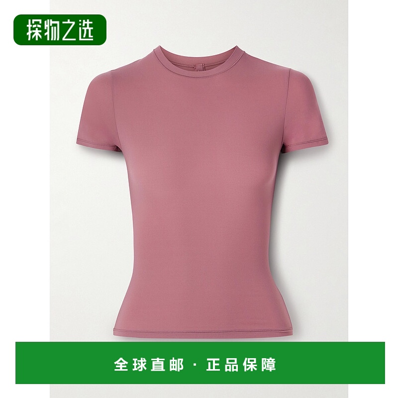 1h可退 香港直邮SKIMS 女士 Fits Everybody - Beet T恤 TPTSH904