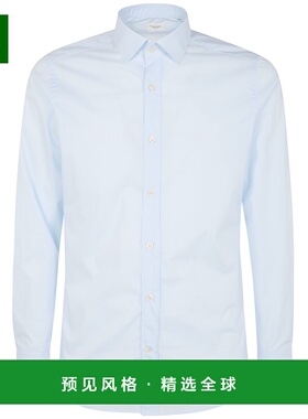 香港直邮TINTORIA MATTEI 男士衬衫 SRAFAVUB1 SS2025 蓝色