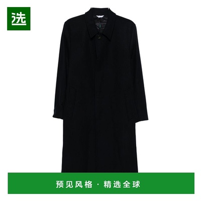 香港直邮BOGLIOLI 男士大衣 OC0229FB47100790 AW2025 黑色