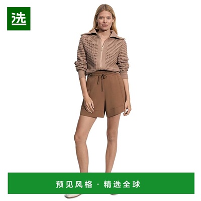 1h可退 香港直邮VARLEY 女士 Eloise 全拉链针织毛衣  舒适时尚