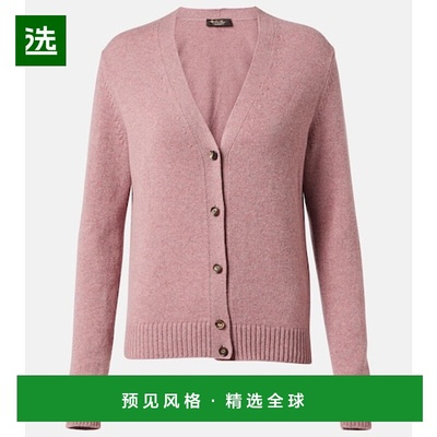 1h可退 香港直邮Loro Piana 诺悠翩雅 女士 Parksville 羊绒针织
