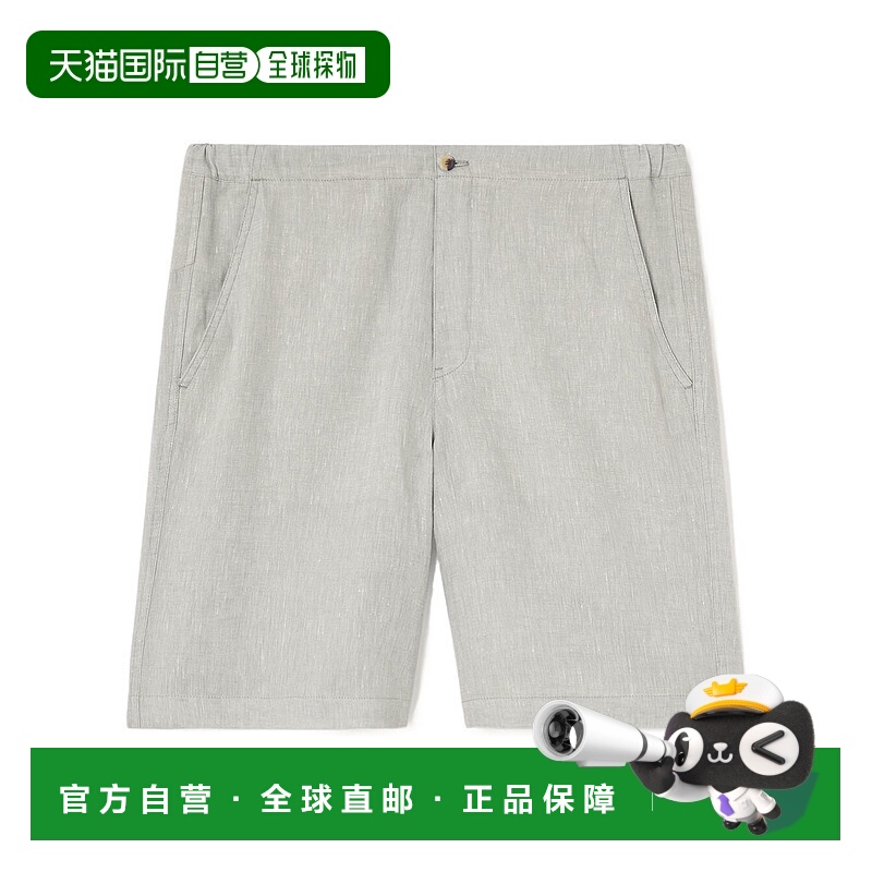 香港直邮Loro Piana Nolan 百慕大短裤 FAP4184