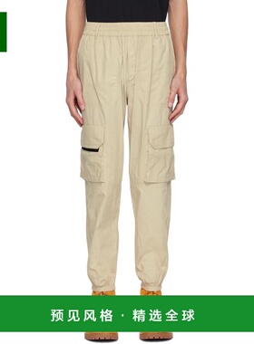 1h可退 香港直邮44 Label Group 男士 米色 Propagator 工装裤 B0