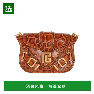 香港直邮Balmain Blaze 纹理手提包单肩包斜挎包 BN1BJ834LCHX