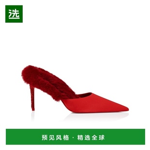 Fur高跟凉鞋 3250590_路铂廷 Louboutin 香港直邮Christian